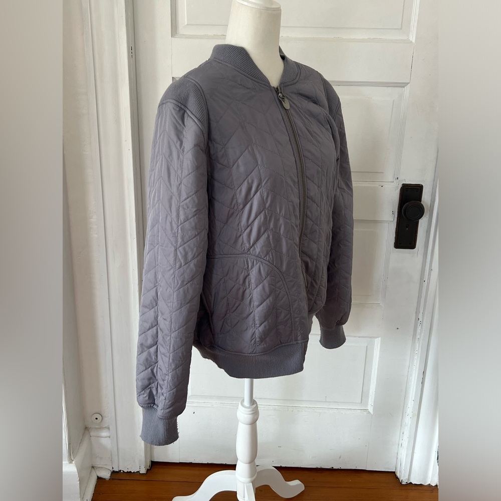 Prana | Diva Varsity Jacket View 2